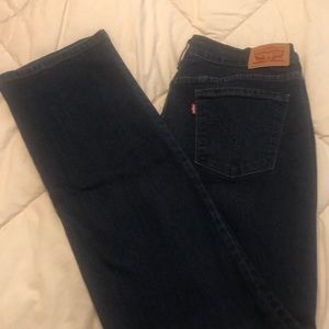Levi’s 505 straight leg denim jean